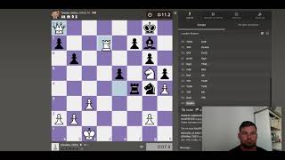 ÉCHECS : JE SUIS DÉCHAINÉ À CAUSE DE LA 1ERE PARTIE