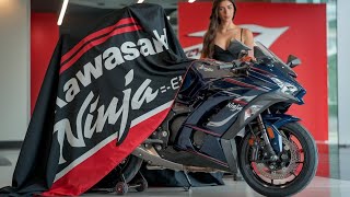 2025 Kawasaki Ninja e-1 | The Future of Electric Sportbikes