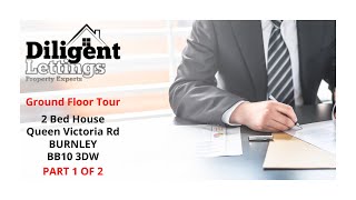 Burnley House Now Let - Queen Victoria Rd - Downstairs Tour & Property Management!