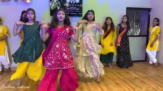 tera rang balle balle song|😍#panjabi dance #A company # Ayushi badoniya