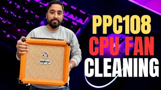 Cleaning up a Neglected Orange Amplification PPC108 - From Dusty to Shiny