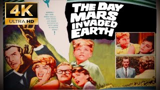 The Day Mars Invaded Earth (1962) Colourised 4K Upscale. #freemoviesonyoutube