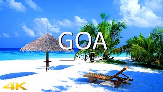 GOA (4K UHD) - relaxing music for mood and sleep. Video with nature - 4K Video HD