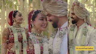 Surbhi jyoti grand wedding beautiful location of her wedding |Surbhi Ki grand wedding entry |