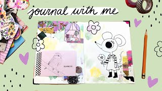 🌼Journal With Me | Creative Journaling in my Midori Journal