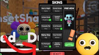 🌻NEW WAY TO GET SKINS IN DANDY’S WORLD ROBLOX!! 🌻