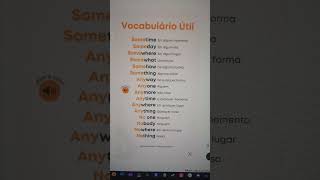 Melhore seu VOCABULÁRIO de Inglês #shorts #ingles #english #inglesdeverdade #dicaingles #idioma