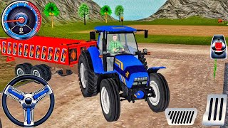 Tractor Games Real Farming Games: Offroad Tractor Simulator Driver Game 3D! Android Gameplay