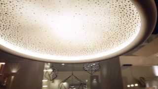 Swarovski lighting exhibition Euroluce Milan 2013