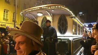 PARADE DE NOEL 2018 THIONVILLE - LE TRAIN