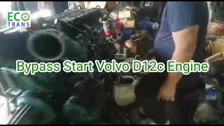 Improvement version Bypass start Volvo D12C/D engine  (Ecotrans) Sales@ecotrans.com.my