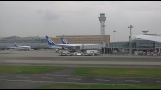 Taking off from Tokyo - Haneda Airport Domestic Flight Japan Flight ASMR