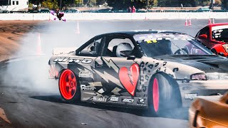 First Project O San Diego Drift Track Event