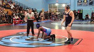 Matthew Wrestling Regionals: 1st round