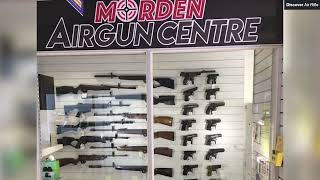 Morden Airgun Centre - Air Rifle Shop in Morden