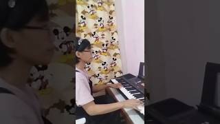 INSTRUMEN Anak Gembala #youtubeshorts #gurutkhappy #cover #otodidak #keyboard