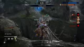 For Honor - 3 Ledge Kills with Lawbringer within seconds