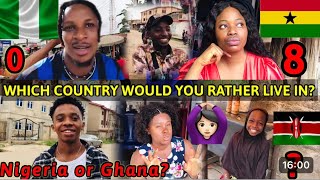 NIGERIANS ARE BECOMING GHANAIANS AS THEY CHOSE GHANA OVER NIGERIA! Ghanaians reacts