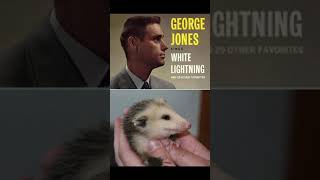 Why was George Jones nicknamed the possum?  #music #georgejones #country #countrymusic #countrysong