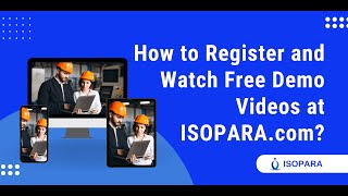 How to Register and Watch Free Demo Videos at ISOPARA || Video Guide