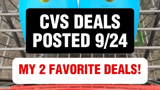 CVS DEALS - Week of 9/22 | cheap ogx & eucerin products