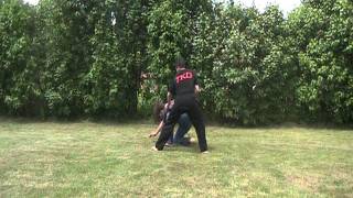 Front Head Lock Self Defense