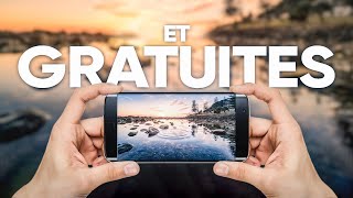 Les meilleures applications pour la photo nature