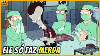 OS PIORES CRIMES COMETIDOS PELO ROGER - American Dad