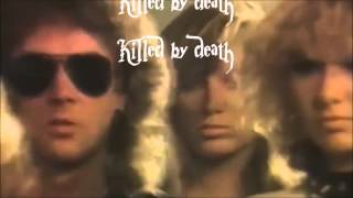 Motorhead-Killed by death(lyrics video)