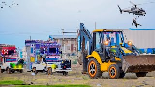 जेसीबी और डीजे का जलवा !! Patli Kamariya Mori Remix Song !! Jcb Tractor Vs Dj Stunt ! Dj Remix Song