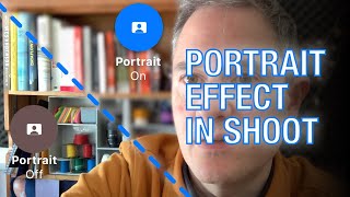 Portrait Mode / Background Blur in Shoot