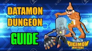 Datamon Dungeon Guide - Digimon Masters Online