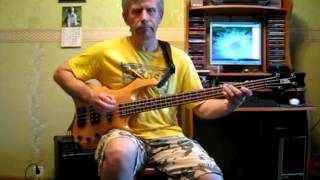 Bass cover -Jonh Fogerty - i confess - бас