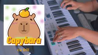 Baby Capybara Remix ( Cu Bill ) | Hưng Hack | Nhạc Chuột Lang Nước Siêu Cute Hot Tik Tok