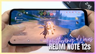 Samsung Galaxy A15 5G Wuthering Waves Gaming test | Dimensity 6100+, 90Hz Display