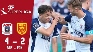 AGF 4-2 FC Nordsjælland | Lørdag 31 August 2024