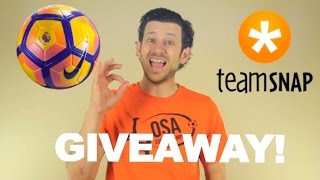 Giveaway! Free Nike Ordem Ball + Free TeamSnap