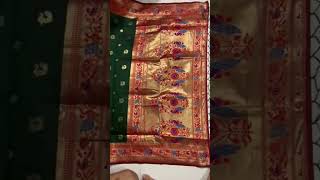 Beautiful Semi Broket Paithani//Yeola Paithani