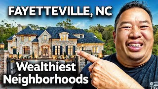 8 Most Expensive NEIGHBORHOODS In Fayetteville, North Carolina