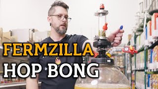 Revolutionize Your Homebrew: Oxygen Free Dry Hopping With The Fermzilla Hop Bong