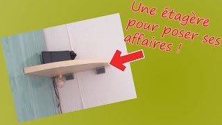 COMMENT FABRIQUER UNE ÉTAGÈRE D'ANGLE ? (# Invention-24)