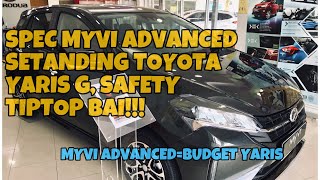 REVIEW SANTAI PERODUA MYVI 1.5 ADVANCED GENERASI KETIGA | D-CVT + SAFETY TECHNOLOGY TERBAIK