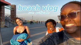 BEACH VLOG 2021 // WE OUTSIDE 🤪