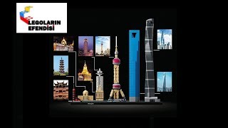 Lego Architecture 21039 Shanghai