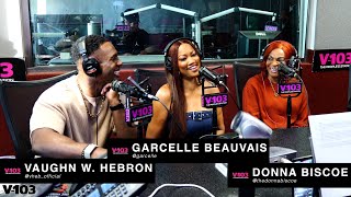 Garcelle Beauvais, Vaughn Herbon, and Donna Bisco On "Tempted By Love"