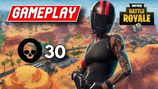 30 Elimination Solo Squad Full Gameplay (Fortnite OG)