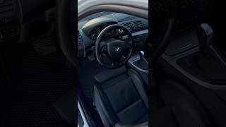 BMW 1 series ровно год как она у меня, из всех автомобилей что у меня было, это лучший автомобиль!