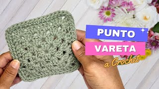 Crochet: Punto Vareta con un Granny | Principiantes