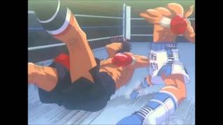 Ippo vs Sendo-Its a Fight