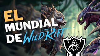 CONFIRMAN EL MUNDIAL DE WILD RIFT - BUENAS NOTICAS PARA LATAM